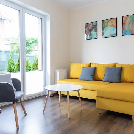 Апартаменты Nowy Zdroj